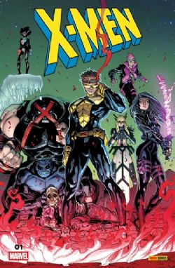 X-MEN -  (FRENCH V.) 01