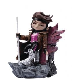 X-MEN -  GAMBIT MINICO FIGURE -  IRON STUDIOS