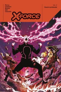 X-MEN -  GUERRE PROFONDE (FRENCH V.) -  X-FORCE - DELUXE 02