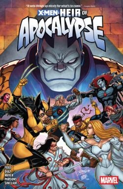 X-MEN -  HEIR OF APOCALYPSE - TP (ENGLISH V.)