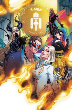 X-MEN -  HELLFIRE GALA - IMMORTAL TP