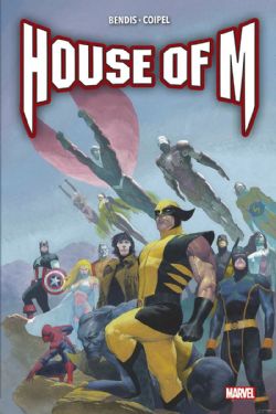 X-MEN -  HOUSE OF M  (FRENCH V.) -  HOUSE OF M (2005)