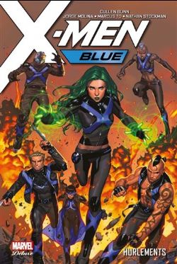 X-MEN -  HURLEMENTS -  BLUE 03