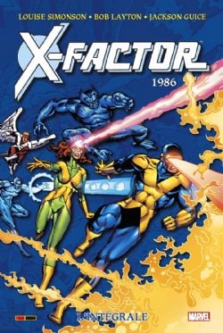 X-MEN -  INTÉGRALE 1986 (FRENCH V.) -  X-FACTOR 01