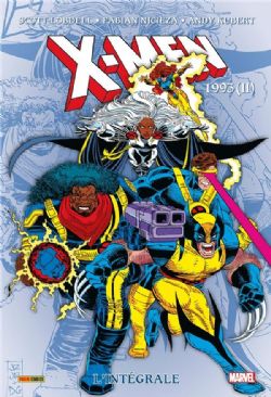 X-MEN -  INTÉGRALE 1993 -02-
