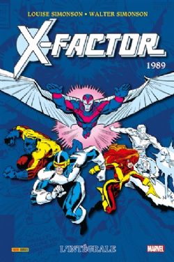 X-MEN -  L'INTÉGRALE 1988 (FRENCH V.) -  X-FACTOR 04