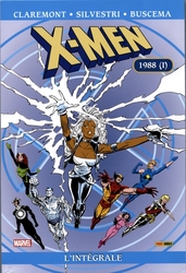 X-MEN -  L'INTÉGRALE 1988 (I)