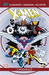 X-MEN -  L'INTÉGRALE 1989 (I)