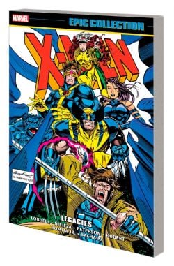 X-MEN -  LEGACIES - 1993 (ENGLISH V.) -  EPIC COLLECTION 22