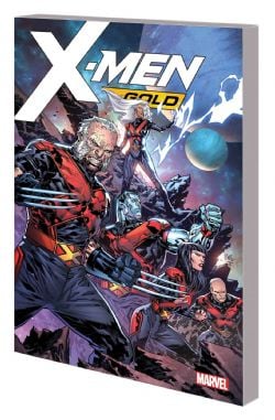 X-MEN -  NEGATIVE WAR ZONE TP -  X-MEN GOLD 04