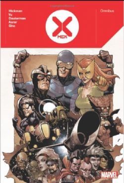 X-MEN -  OMNIBUS HC -  BY HICKMAN