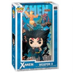 X-MEN -  POP! VINYL FIGURE OF THE ASTONISHING X-MEN: THE AGE OF APOCALYPSE #1 - WAEPON X - COMIC COVER (4 INCH) 65