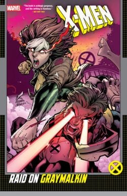 X-MEN -  RAID ON GRAYMALKIN - TP (ENGLISH V.)