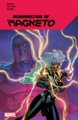 X-MEN -  RESURRECTION OF MAGNETO - TP (ENGLISH V.)