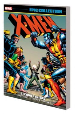 X-MEN -  SECOND GENESIS - 1975-1978 (ENGLISH V.) -  EPIC COLLECTION 05