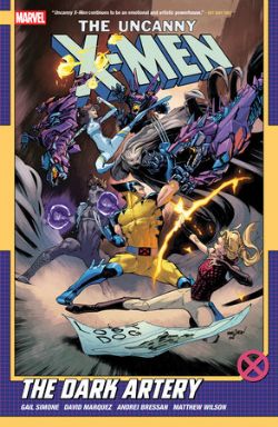 X-MEN -  THE DARK ATERY - TP (ENGLISH V.) -  THE UNCANNY X-MEN 02