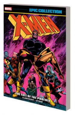 X-MEN -  THE FATE OF THE PHOENIX - 1980-1981 (ENGLISH V.) -  EPIC COLLECTION 07