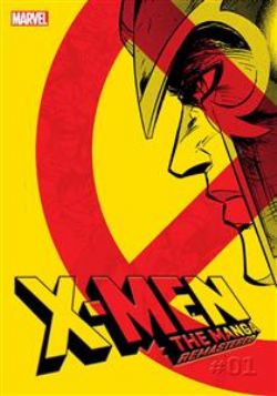 X-MEN -  THE MANGA : REMASTERED (ENGLISH V.) 01
