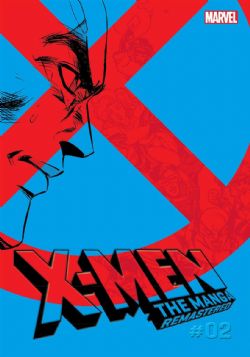 X-MEN -  THE MANGA : REMASTERED (ENGLISH V.) 02