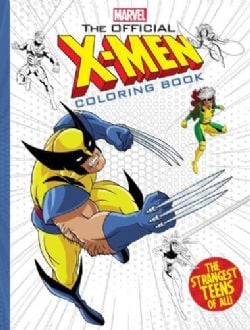 X-MEN -  THE OFFICIAL COLORING BOOK