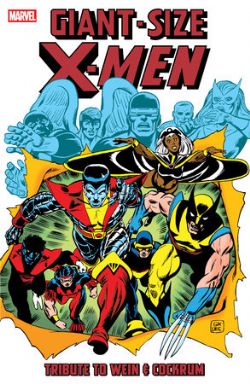 X-MEN -  TRIBUTE TO WEIN & COCKRUM - TP (ENGLISH V.) -  GIANT-SIZE X-MEN