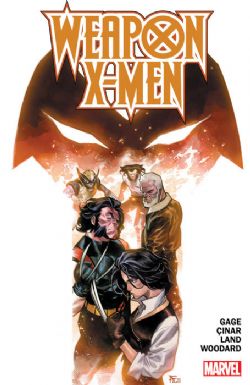 X-MEN -  WEAPON X-MEN TP (ENGLISH V.)