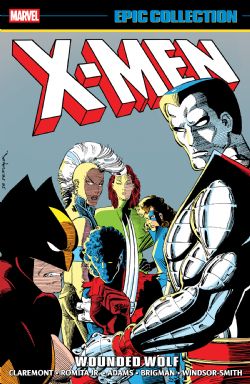 X-MEN -  WOUNDED WOLF TP (ENGLISH V.) -  EPIC COLLECTION