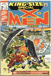 X-MEN -  X-MEN KING-SIZE SPECIAL (1971) - VERY FINE - 7.0 2