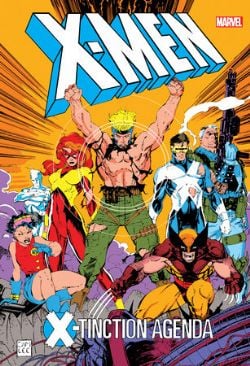 X-MEN -  X-TINCTION AGENDA - OMNIBUS HC (ENGLISH V.)