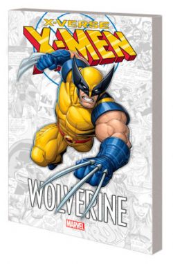 X-MEN: X-VERSE -  WOLVERINE TP (ENGLISH V.)