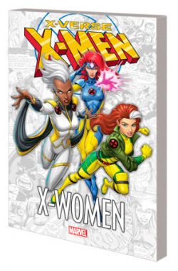 X-MEN: X-VERSE -  X-WOMEN TP (ENGLISH V.)