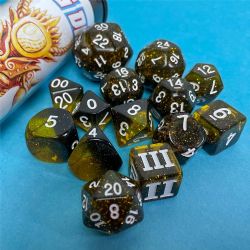 XCC RPG DICE -  LIL SPARKLY MURDERMITE DICE (14 DICE) -  XCC RPG DICE DCC