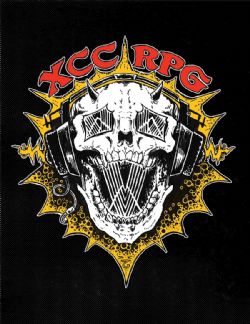 XCRAWL CLASSICS -  XCC RPG: CORE RULEBOOK - DJ SKULL EDITION (ENGLISH) -  CORE RULE