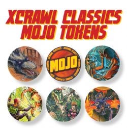 XCRAWL CLASSICS -  XCC RPG: MOJO TOKENS (14 DICE)