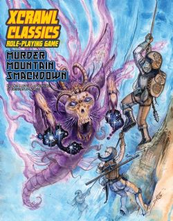 XCRAWL CLASSICS -  XCC RPG: MURDER MOUNTAIN SMACKDOWN (ENGLISH) -  ADVENTURE 00