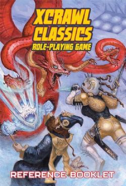 XCRAWL CLASSICS -  XCC RPG: REFERENCE BOOKLET (ENGLISH)