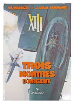 XIII -  TROIS MONTRES D'ARGENT (FRENCH V.) 11