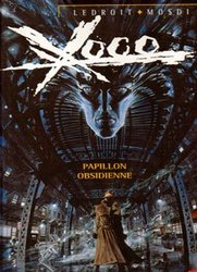 XOCO -  PAPILLON OBSIDIENNE 01