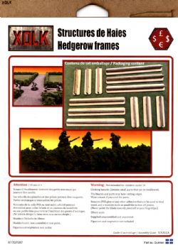 XOLK -  HEDGEROW FRAMES -  MINIATURE TERRAIN