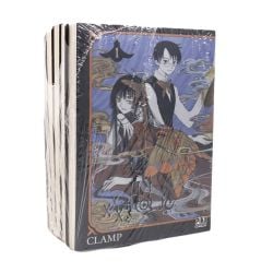 XXX HOLIC -  MANGA USAGÉS TOME 01 À 04 + 12 +18