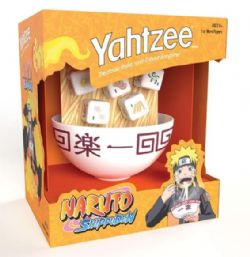 YAHTZEE -  NARUTO SHIPPUDEN EDITION