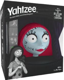 YAHTZEE -  THE NIGHTMARE BEFORE CHRISTMAS - SALLY