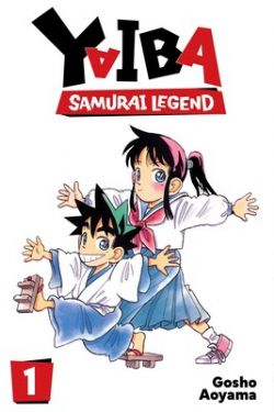 YAIBA : SAMURAI LEGEND -  (ENGLISH V.) 01