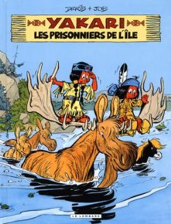 YAKARI -  LES PRISONNIERS DE L'ÎLE 09