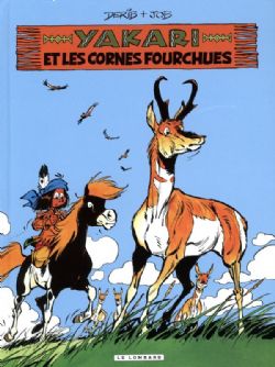 YAKARI -  YAKARI ET LES CORNES FOURCHUES 23