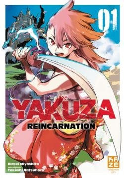 YAKUZA REINCARNATION -  (FRENCH V.) 01