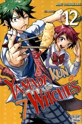YAMADA-KUN AND THE SEVEN WITCHES -  (FRENCH V.) 12
