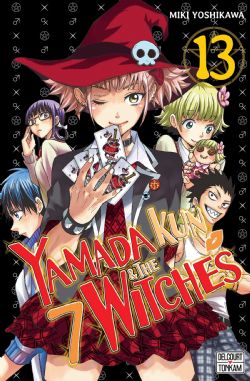 YAMADA-KUN AND THE SEVEN WITCHES -  (FRENCH V.) 13