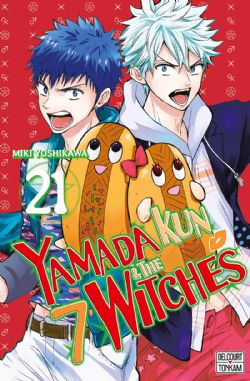 YAMADA-KUN AND THE SEVEN WITCHES -  (FRENCH V.) 21