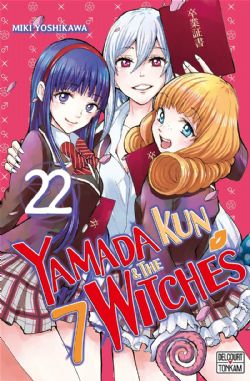 YAMADA-KUN AND THE SEVEN WITCHES -  (FRENCH V.) 22